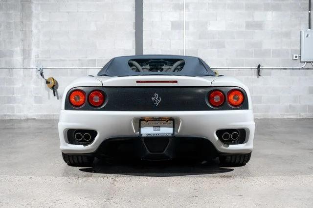 used 2003 Ferrari 360 Modena car, priced at $184,995