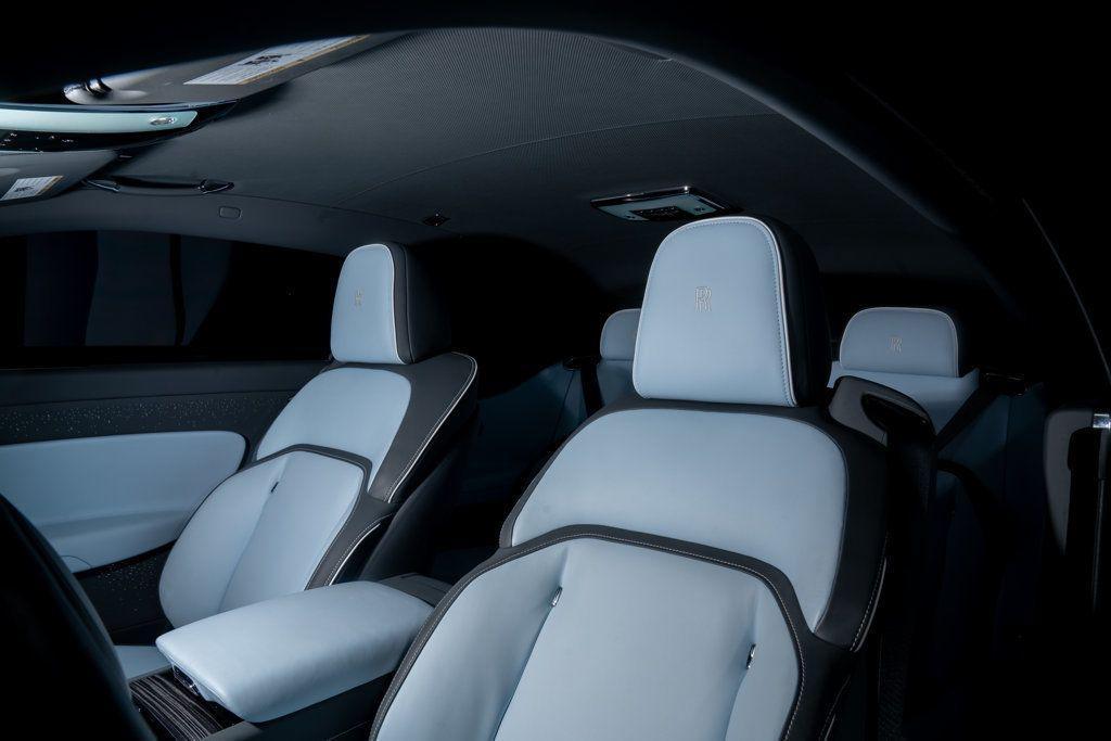 used 2024 Rolls-Royce Spectre car, priced at $399,995