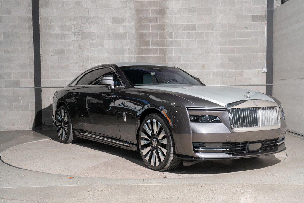 used 2024 Rolls-Royce Spectre car, priced at $399,995
