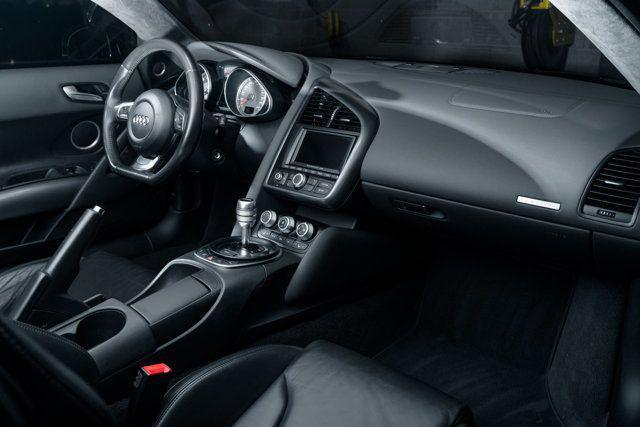 used 2008 Audi R8 car, priced at $74,995