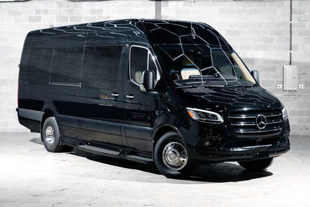 used 2021 Mercedes-Benz Sprinter 3500XD car, priced at $119,995