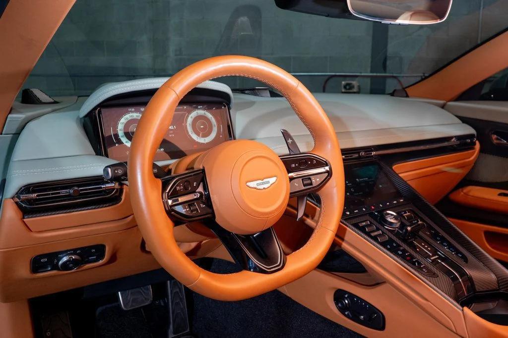 used 2024 Aston Martin DB12 car, priced at $224,995