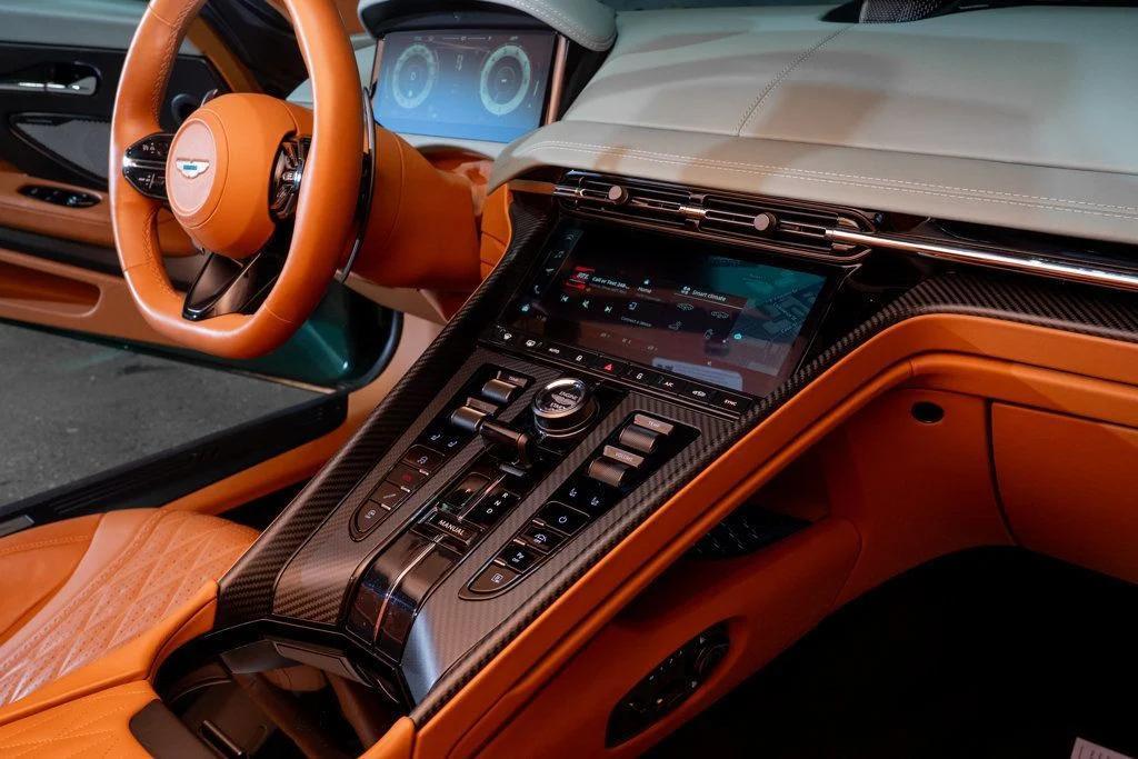 used 2024 Aston Martin DB12 car, priced at $224,995