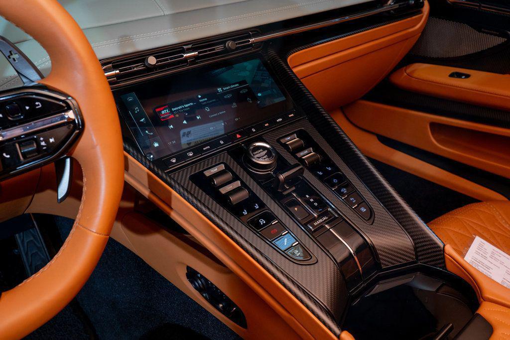 used 2024 Aston Martin DB12 car, priced at $224,995