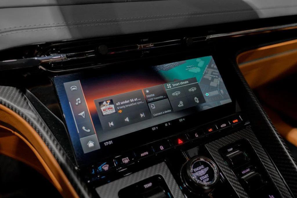 used 2024 Aston Martin DB12 car, priced at $224,995