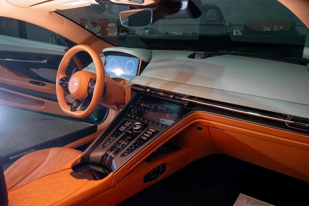 used 2024 Aston Martin DB12 car, priced at $224,995