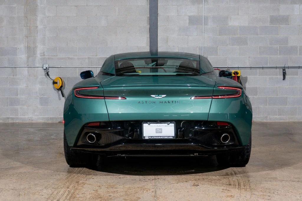 used 2024 Aston Martin DB12 car, priced at $224,995
