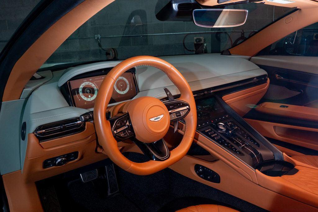 used 2024 Aston Martin DB12 car, priced at $224,995