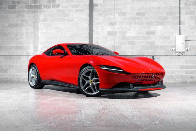 used 2021 Ferrari Roma car, priced at $189,995