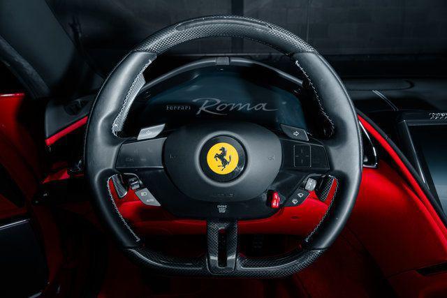 used 2021 Ferrari Roma car, priced at $189,995
