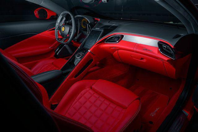 used 2021 Ferrari Roma car, priced at $189,995