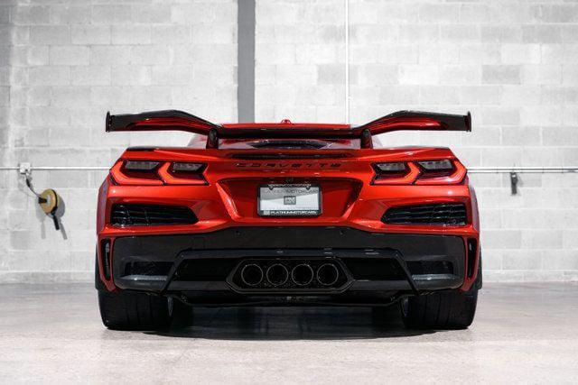 used 2025 Chevrolet Corvette car, priced at $149,995