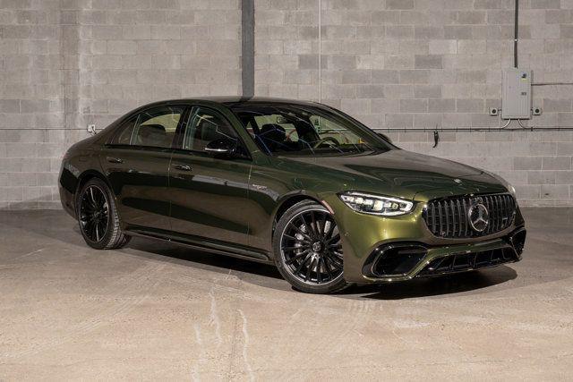 used 2025 Mercedes-Benz AMG S 63 E car, priced at $174,995