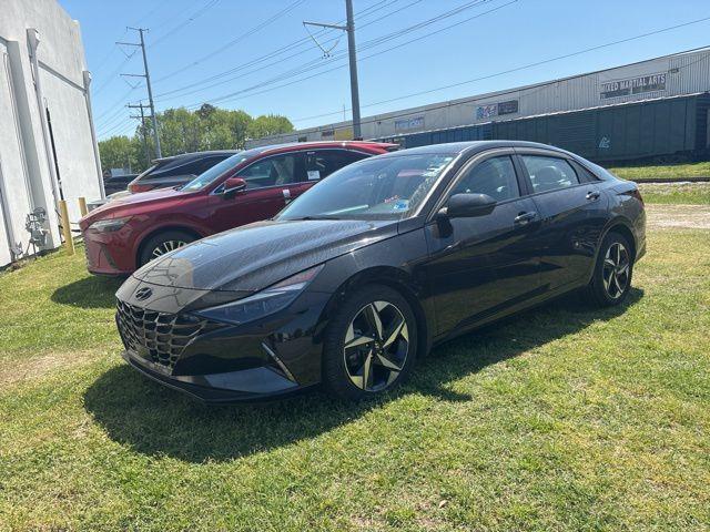 used 2023 Hyundai ELANTRA HEV car, priced at $21,900