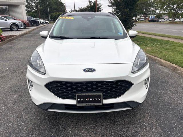 used 2021 Ford Escape car, priced at $16,987