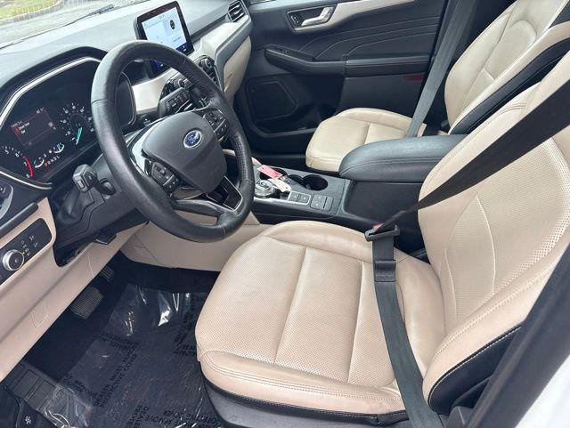used 2021 Ford Escape car, priced at $16,987