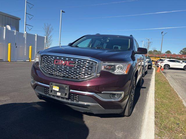 used 2017 GMC Acadia car, priced at $18,086