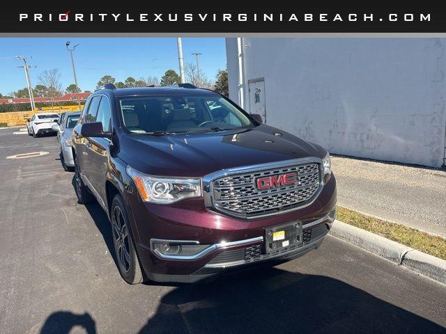 used 2017 GMC Acadia car, priced at $18,086