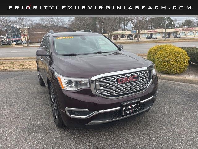 used 2017 GMC Acadia car, priced at $17,840