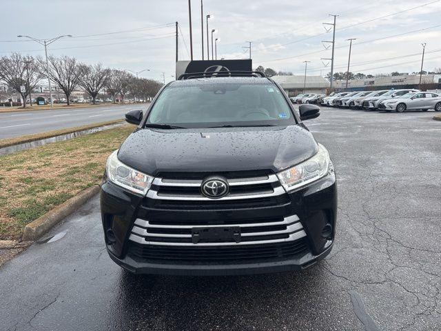 used 2017 Toyota Highlander car, priced at $19,900