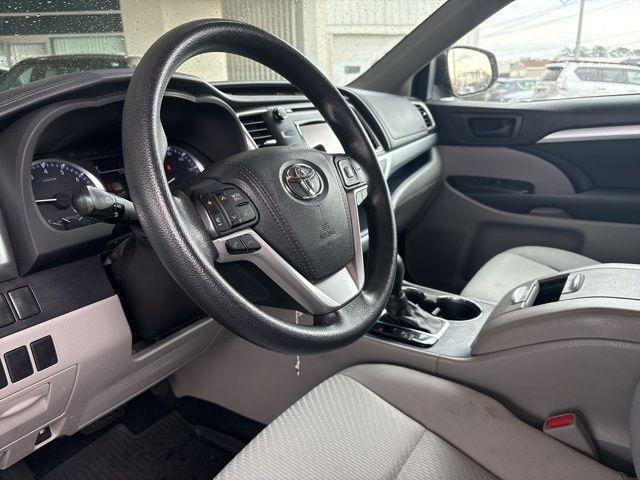 used 2017 Toyota Highlander car, priced at $19,900