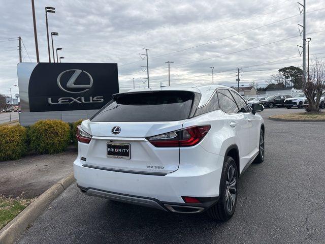 used 2022 Lexus RX 350 car, priced at $45,999