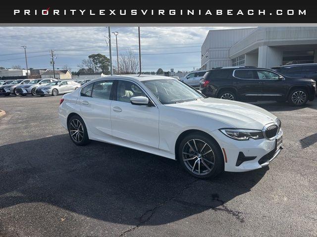 used 2019 BMW 330 car, priced at $23,992