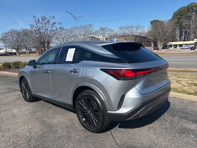 used 2025 Lexus RX 350 car, priced at $55,900