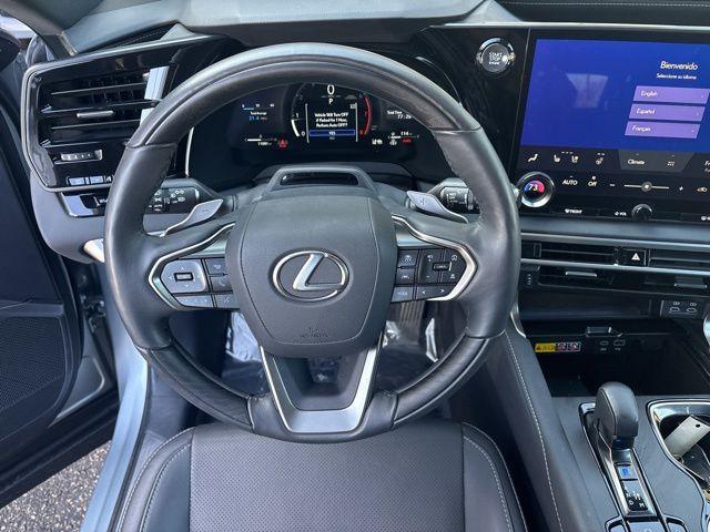 used 2025 Lexus RX 350 car, priced at $55,900