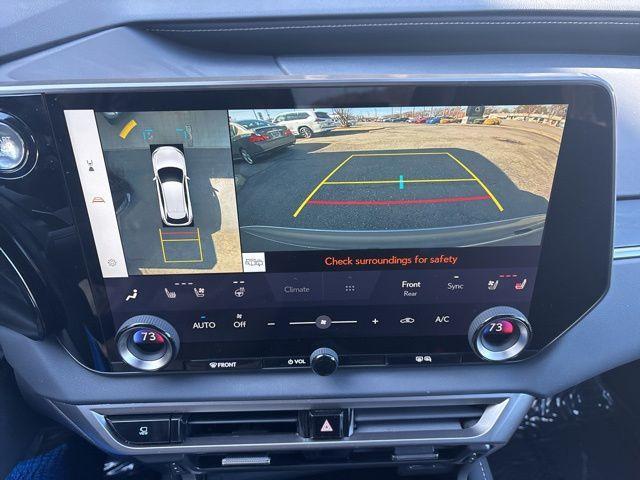 used 2025 Lexus RX 350 car, priced at $55,900