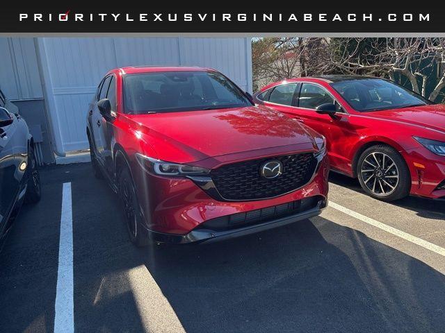 used 2022 Mazda CX-5 car, priced at $25,900