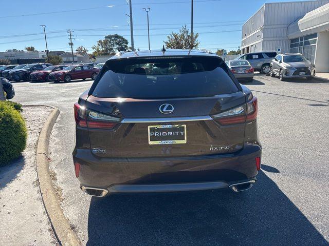 used 2016 Lexus RX 350 car, priced at $20,145