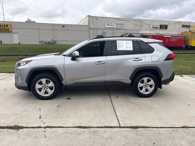 used 2021 Toyota RAV4 car, priced at $29,499