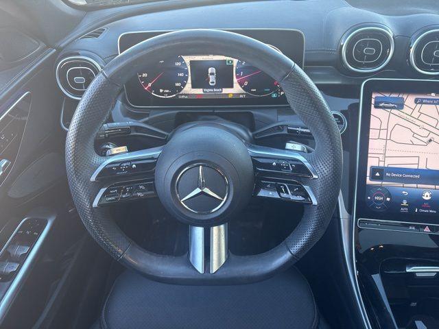 used 2023 Mercedes-Benz C-Class car, priced at $36,313