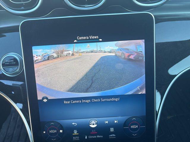 used 2023 Mercedes-Benz C-Class car, priced at $36,313