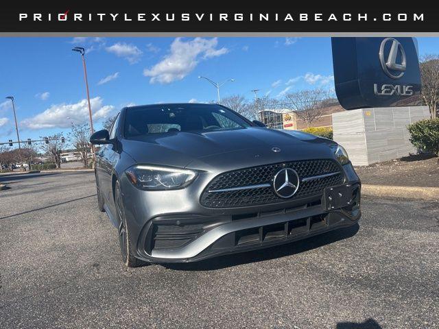 used 2023 Mercedes-Benz C-Class car, priced at $36,313