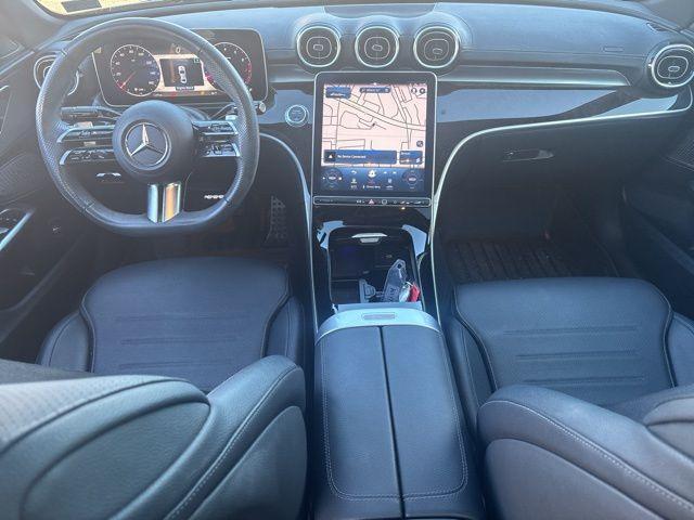 used 2023 Mercedes-Benz C-Class car, priced at $36,313