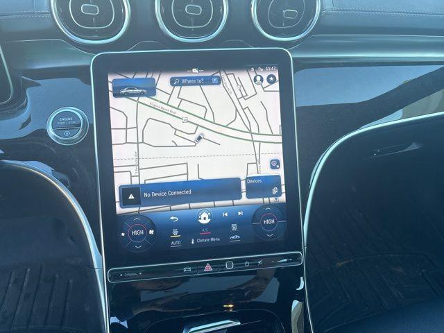 used 2023 Mercedes-Benz C-Class car, priced at $36,313