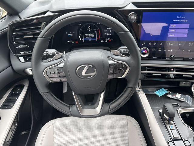 new 2025 Lexus RX 350 car, priced at $58,150