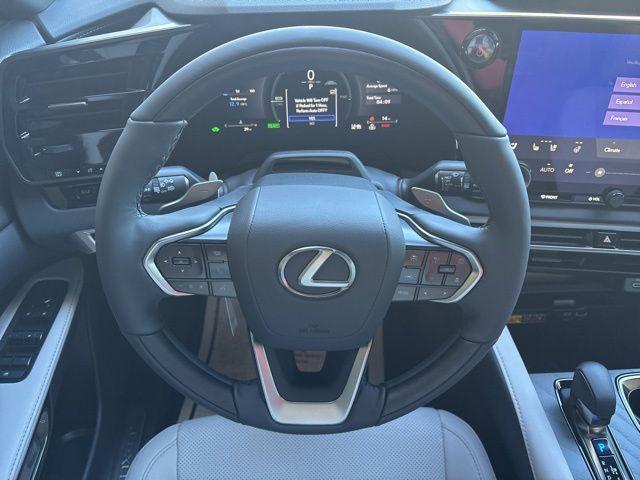 new 2026 Lexus RX 350h car, priced at $62,603