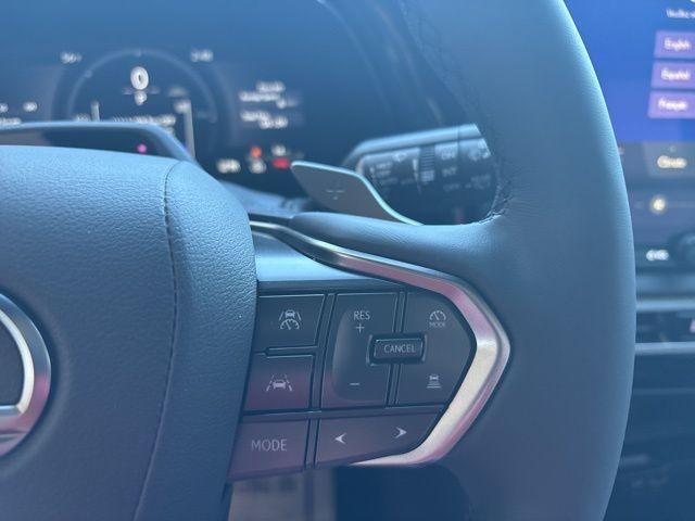 new 2026 Lexus RX 350h car, priced at $62,603