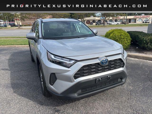 used 2024 Toyota RAV4 Hybrid car, priced at $27,873