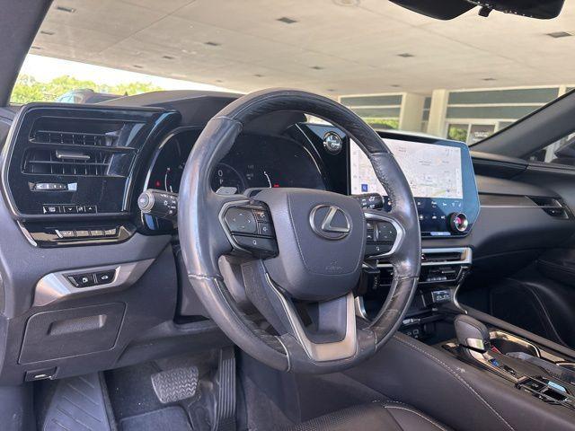 used 2024 Lexus RX 350h car, priced at $56,500