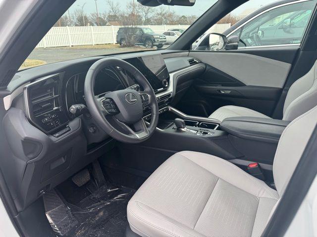 used 2025 Lexus TX 350 car, priced at $59,900