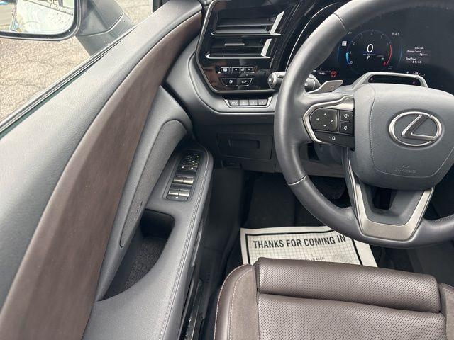 used 2024 Lexus TX 350 car, priced at $61,300