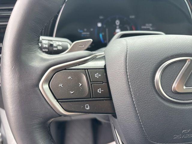 used 2024 Lexus TX 350 car, priced at $61,300