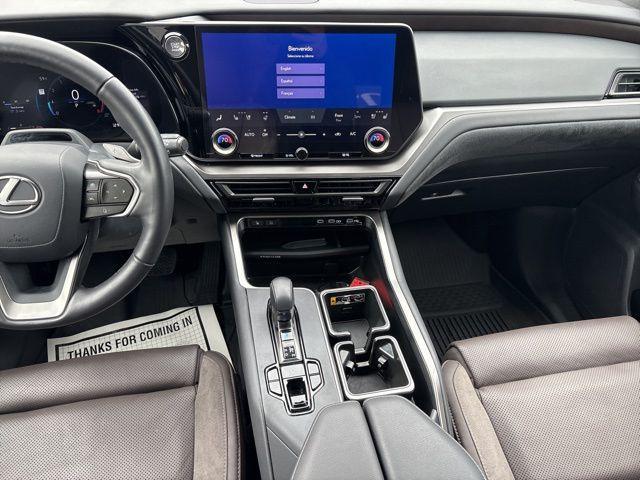 used 2024 Lexus TX 350 car, priced at $61,300