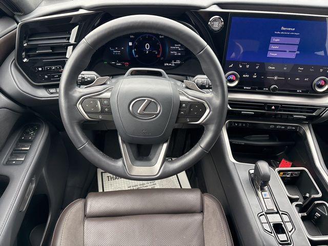 used 2024 Lexus TX 350 car, priced at $61,300