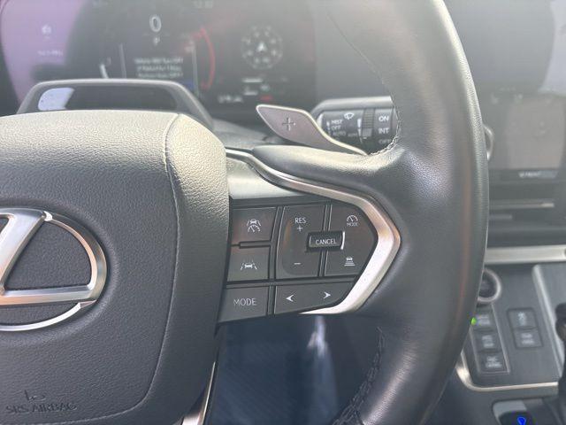 used 2024 Lexus GX 550 car, priced at $85,727