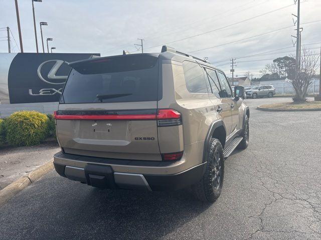 used 2024 Lexus GX 550 car, priced at $85,727